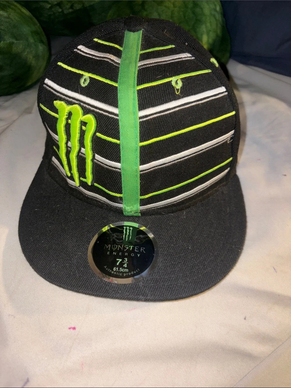 Under Armour Black Curved-Brim Performance Logo Hat